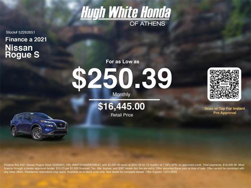 2021 Nissan Rogue S