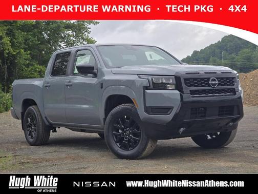 Boulder Gray Pearl 2026 Nissan Frontier SV