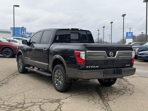 2018 Nissan Titan Platinum Reserve