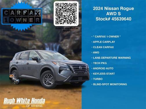 2024 Nissan Rogue S