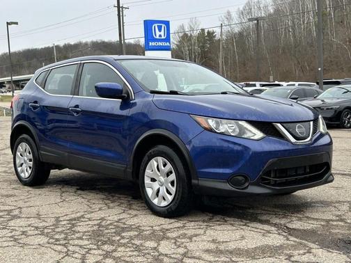 2019 Nissan Rogue Sport S