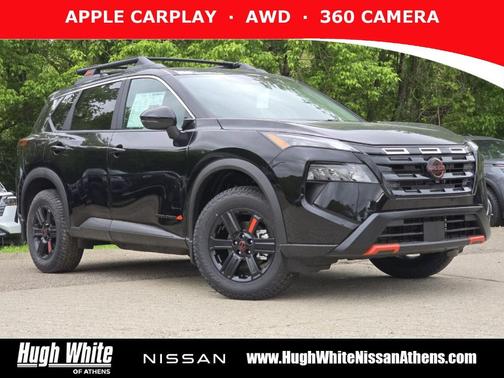 Black 2026 Nissan Rogue Rock Creek
