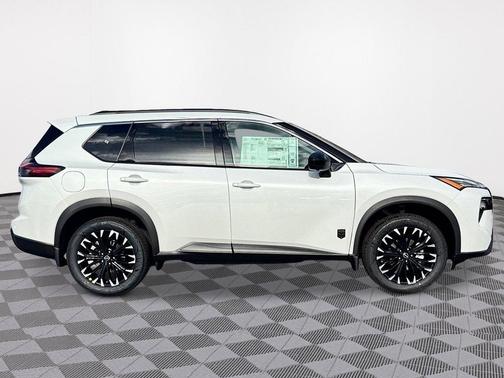 Everest White P 2026 Nissan Rogue Dark Armor
