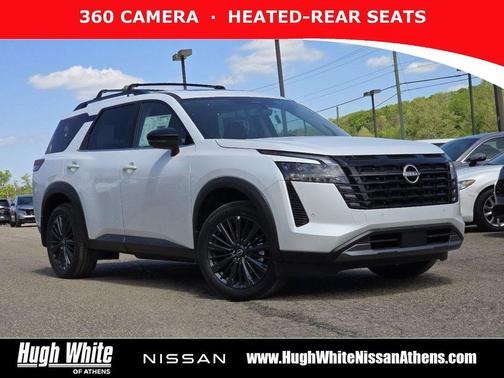 Everest White P 2026 Nissan Pathfinder SL