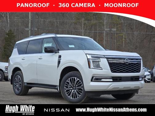 2026 Nissan Armada Platinum