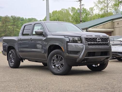 Gun Metallic 2026 Nissan Frontier SV