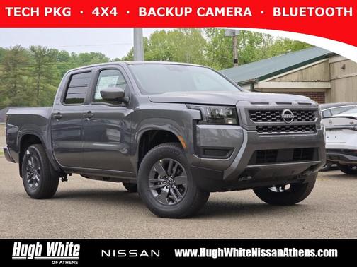 Gun Metallic 2026 Nissan Frontier SV