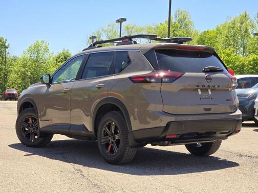 Baja Storm 2026 Nissan Rogue Rock Creek