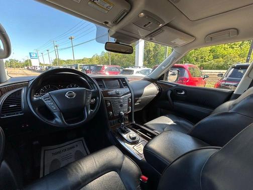 Hermosa Blue 2020 Nissan Armada SL