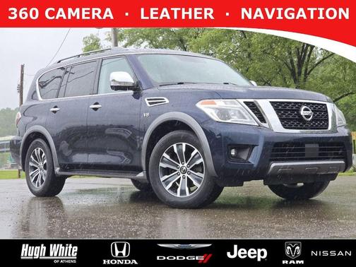 Hermosa Blue 2020 Nissan Armada SL