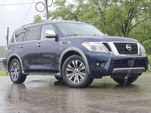 Hermosa Blue 2020 Nissan Armada SL