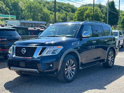 Hermosa Blue 2020 Nissan Armada SL