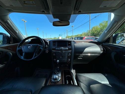 Hermosa Blue 2020 Nissan Armada SL