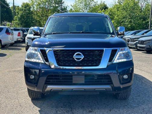 Hermosa Blue 2020 Nissan Armada SL