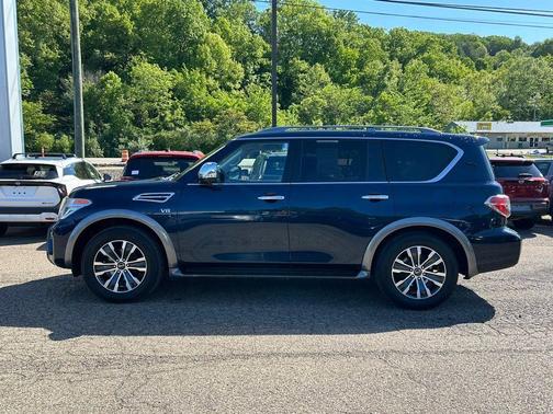 Hermosa Blue 2020 Nissan Armada SL