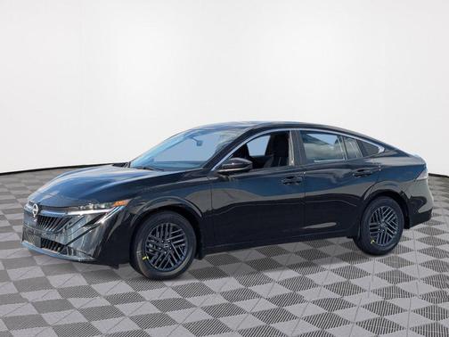 Super Black 2027 Nissan Sentra SV