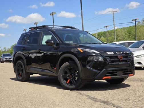 Black 2026 Nissan Rogue Rock Creek