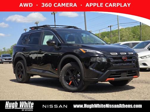 Black 2026 Nissan Rogue Rock Creek
