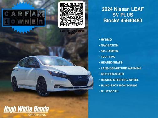 2024 Nissan Leaf SV PLUS