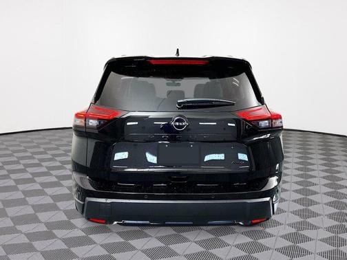 Black 2026 Nissan Rogue Dark Armor