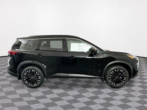 Black 2026 Nissan Rogue Dark Armor