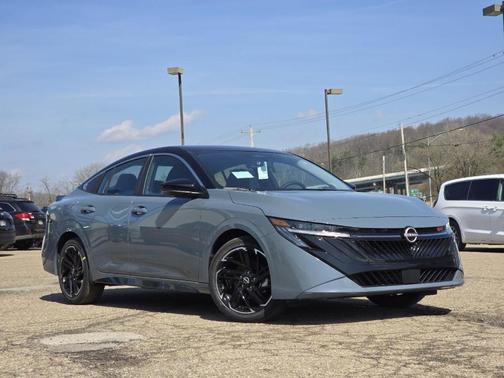 2t Gry Blk Roof 2026 Nissan Sentra SR