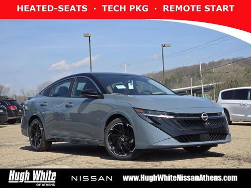 2t Gry Blk Roof 2026 Nissan Sentra SR