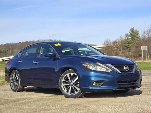 2016 Nissan Altima 2.5 SR
