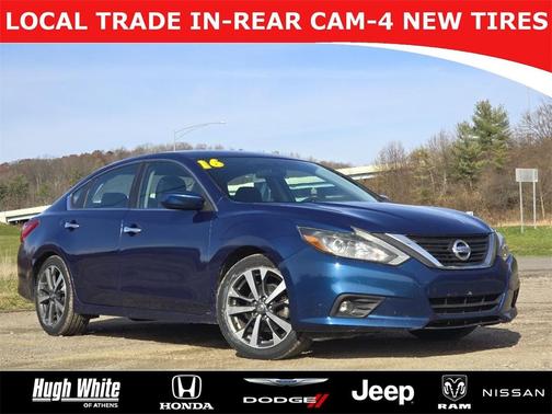 2016 Nissan Altima 2.5 SR