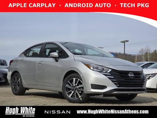 2025 Nissan Versa 1.6 SV
