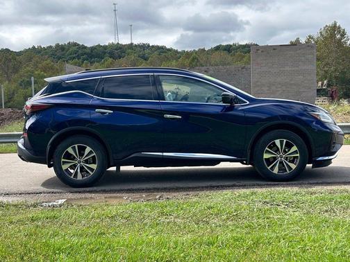Deep Ocean Blue 2024 Nissan Murano SV