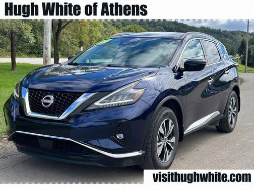 Deep Ocean Blue 2024 Nissan Murano SV