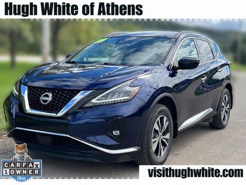 Deep Ocean Blue 2024 Nissan Murano SV