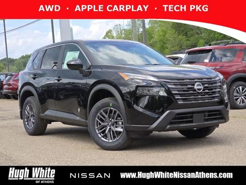 Black 2026 Nissan Rogue SV
