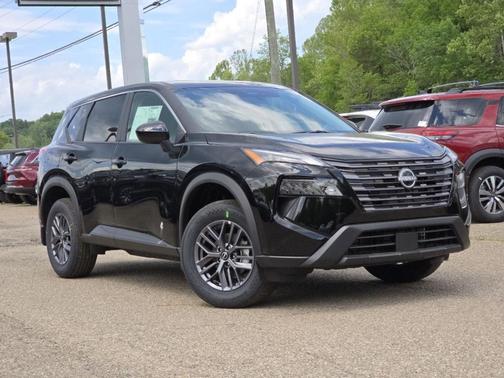 Black 2026 Nissan Rogue SV