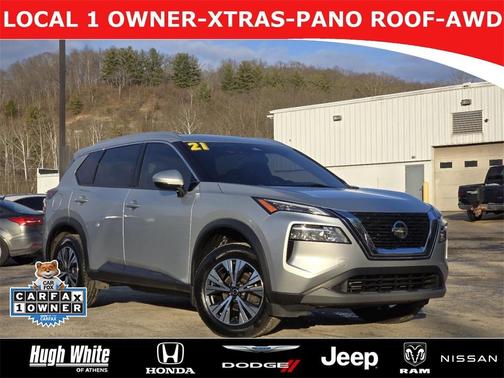 2021 Nissan Rogue SV