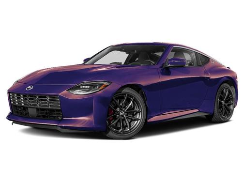 Dark Bluish Green Metallic 2026 Nissan Z performance