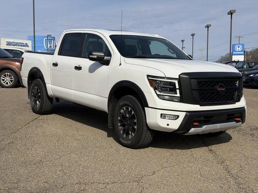 2021 Nissan Titan PRO-4X