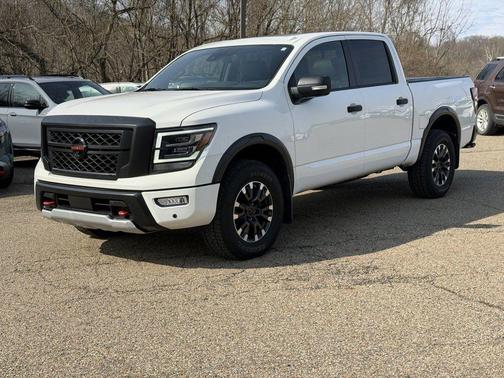 2021 Nissan Titan PRO-4X