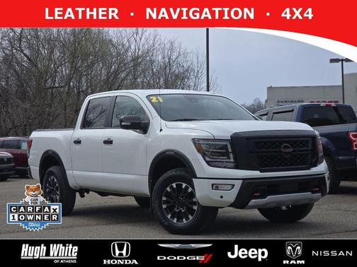 2021 Nissan Titan PRO-4X