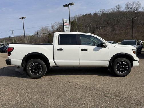 2021 Nissan Titan PRO-4X