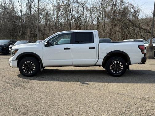 2021 Nissan Titan PRO-4X