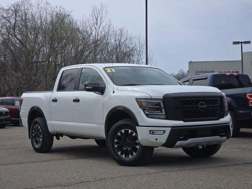 2021 Nissan Titan PRO-4X