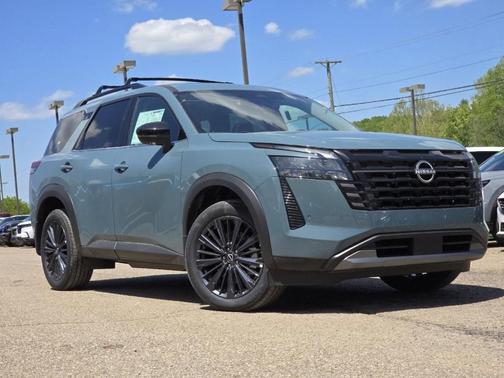 Baltic Teal 2026 Nissan Pathfinder SL