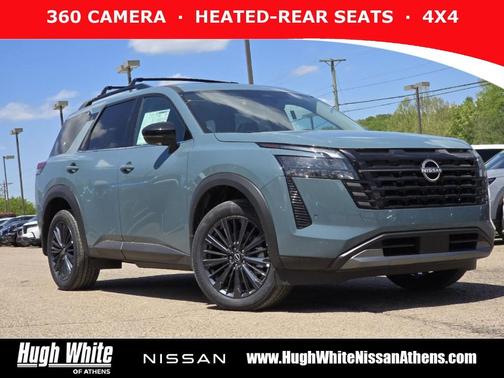 Baltic Teal 2026 Nissan Pathfinder SL