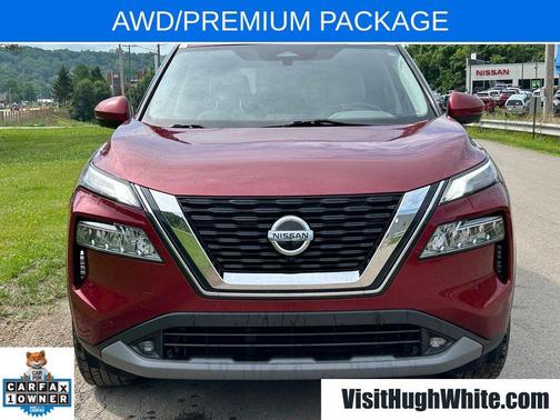 Scarlet Ember 2021 Nissan Rogue SV