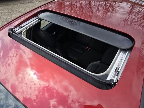 Scarlet Ember 2026 Nissan Sentra SV