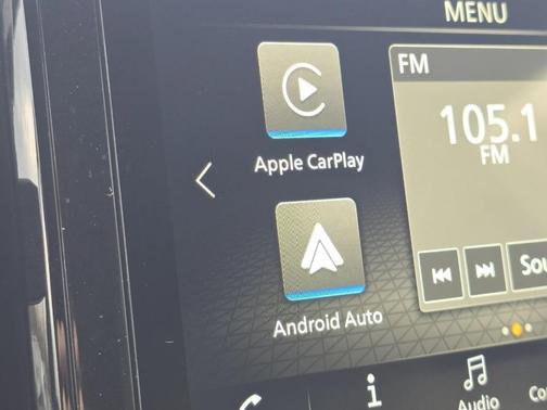 Gun Metallic 2026 Nissan Frontier SV