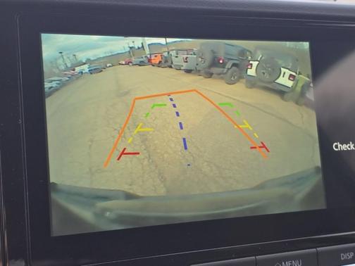 Gun Metallic 2026 Nissan Frontier SV