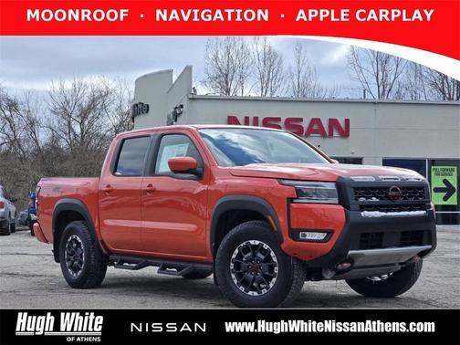 2025 Nissan Frontier PRO-4X